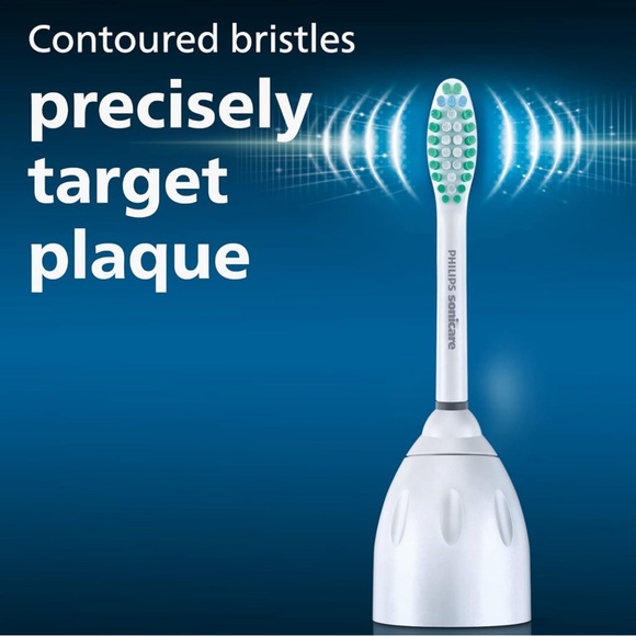 Philips Sonicare Genuine E-Series Replacement Toothbrush Heads, 3 Brush Heads - Picture 5 of 11